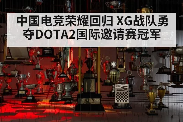 中国电竞荣耀回归 XG战队勇夺DOTA2国际邀请赛冠军